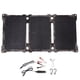 thumbnail image 1 of Panel solar plegable de 18 V, 5 V, 30 W, panel solar monocristalino plegable portátil para actividades al aire libre, camping, senderismo, montañismo, camuflaje, 1 of 5