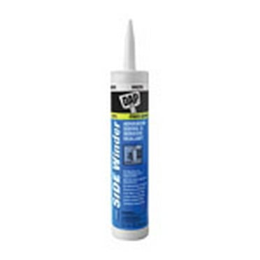 DAP 801 Caulk, 10.1 oz, White