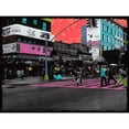 thumbnail image 3 of Simonutti, Riccardo 14x12 Black Modern Framed Museum Art Print Titled - Welcome to NY, 3 of 5