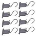 thumbnail image 1 of 8 Uds ganchos para toldo de Camping ganchos para toldo de caravana en forma de S accesorios para caravana y caravana, 1 of 4