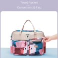 thumbnail image 4 of Insular Portable Diaper Bag Handbag Mummy Bag Travel Bag for Newborn Infant Necessities Supplements, 4 of 5