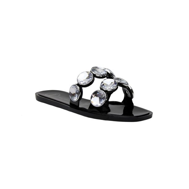 Sandalia Piso Calzado Dama Lob Footwear 53502075 negro 24.5 LOB Footwear 53502075