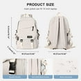 Lightweight School Bag Casual Daypack College Laptop Backpack for Men