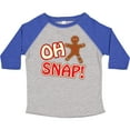 thumbnail image 3 of Inktastic Oh Snapbroken Gingerbread Boys or Girls Toddler T-Shirt, 3 of 5
