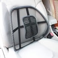 thumbnail image 5 of Mesh Back Lumbar Support Massage Beads For Car Seat Chair Massage Cushion, 5 of 5