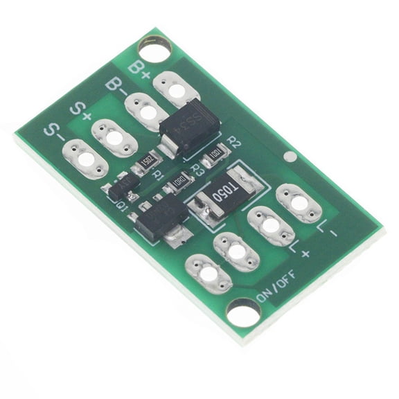 Solar Controller Generator Lithium Battery Charger Board Circuit Switch Module
