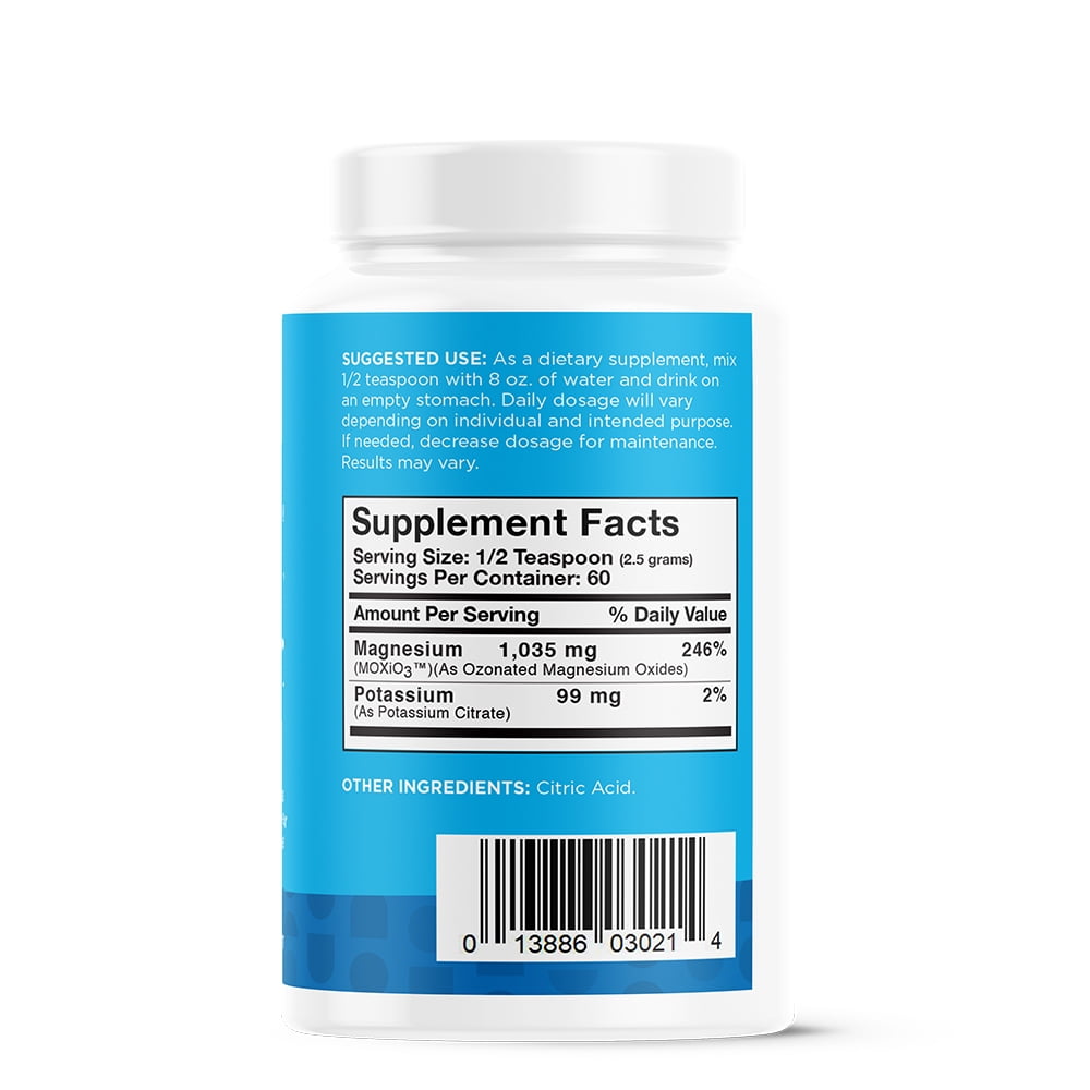 NBPure Mag O7 Oxygenated Magnesium Detox Cleanse Powder, 150 g