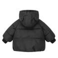 thumbnail image 2 of Winter Coats for Kids Boys Girls Lightweight Padded Jacket Bear Hoods Outerwear Toddler Clothes 1-6Years, 2 of 9