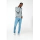 thumbnail image 3 of Jeans Pantalones De Mezclilla Tiempoos Skinny Para Hombre, 3 of 8