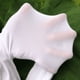 thumbnail image 3 of Calcetines de baile de terciopelo fino para niñas, medias grandes de ballet para primavera y verano, medias blancas, 3 of 6