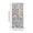 A2, variant on Vintage European Style Colorful Stained Glass Window Film, Non Adhesive Removable Light Filtering Window Cling, Luxury Art Glass Decal for Home Bedroom Living Room Balcony Indoor Decor