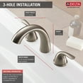 thumbnail image 3 of Delta Classic Garden Tub Trim in Stainless T5722-SS, 3 of 3