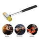 thumbnail image 4 of Martillo de plástico para ukelele, martillo de plástico amarillo para guitarra, martillo de plástico para bajo, accesorios para instrumentos musicales, máxima confiabilidad, 4 of 8