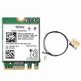 thumbnail image 1 of Pour Carte WiFi 1650X + AX200 3000Mbps 2.4G 5G 6+BT 5.1 pour Win11, 1 of 5