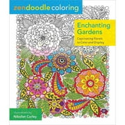 St. Martin's Books Zendoodle Coloring: Enchanting Gardens
