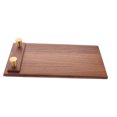 thumbnail image 6 of Worgeous Wooden Tabletop Menu Holder Rustic Wood Message Board Menu Clips For Cafes Restaurants Displaying Signs Wooden Display Stand, 6 of 8