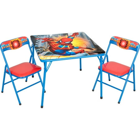 Folding Table And Chair Set, Spider-man - Walmart.com