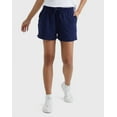 thumbnail image 6 of Hanes Originals Women's Cotton Jersey Shorts, 2.5" Athletic Navy S, 6 of 10
