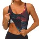 thumbnail image 3 of Balery Red Moon Shark Sailboat Sujetadores deportivos con espalda cruzada para mujer, acolchados, sin costuras, de alto impacto, ideales para yoga, gimnasio, entrenamiento y fitness.-Small, 3 of 8