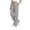 5610-GREY, variant on TEMOFON Sweatpants for Women Wide Leg Casual Baggy Pants High Waisted Elastic Drawstring Grey Sweatpant with Pockets L