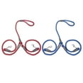 thumbnail image 3 of Strong Nylon Double Dog Leash One Drag Braided Tangle tangle traction rope Pet Traction Rope Strap Pet Accessory, 3 of 9