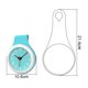 thumbnail image 2 of Reloj digital silencioso impermeable a la moda para baño y cocina, 2 of 5
