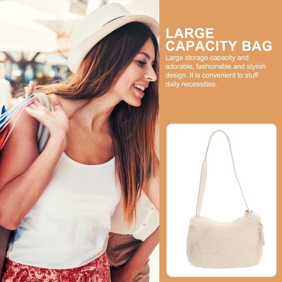 OULII Women's Fashion Handbag Set in White - Stylish and Practical Shoulder Bag for Everyday Use