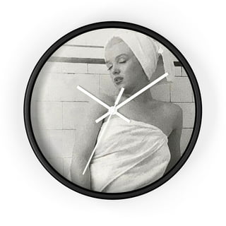 Marilyn Monroe Wall Clock
