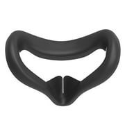 Replacement for Oculus Quest 2 Silicone Eye Cover Silicone Face Cover Light Blocking Face Pad Sweatproof Washable Eye Cover