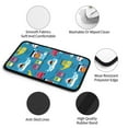 thumbnail image 5 of Bingfone Car Four-Season Universal Armrest Box Mat,Car Armrest Seat Cover Soft Leather Waterproof Armrest Cover Center Console Mat-Transportations With Cute Animals, 5 of 7