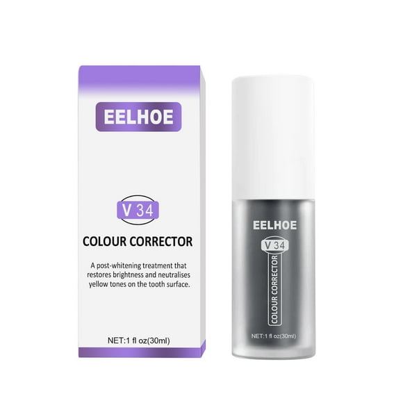 Toothpaste Toothpaste Corrector Whitening 30ml Teeth Care Cleansing Sensitive Toothpaste Tooth Teeth Teeth Enamel Colour Whitening Toothpaste StainsV34 Clearance