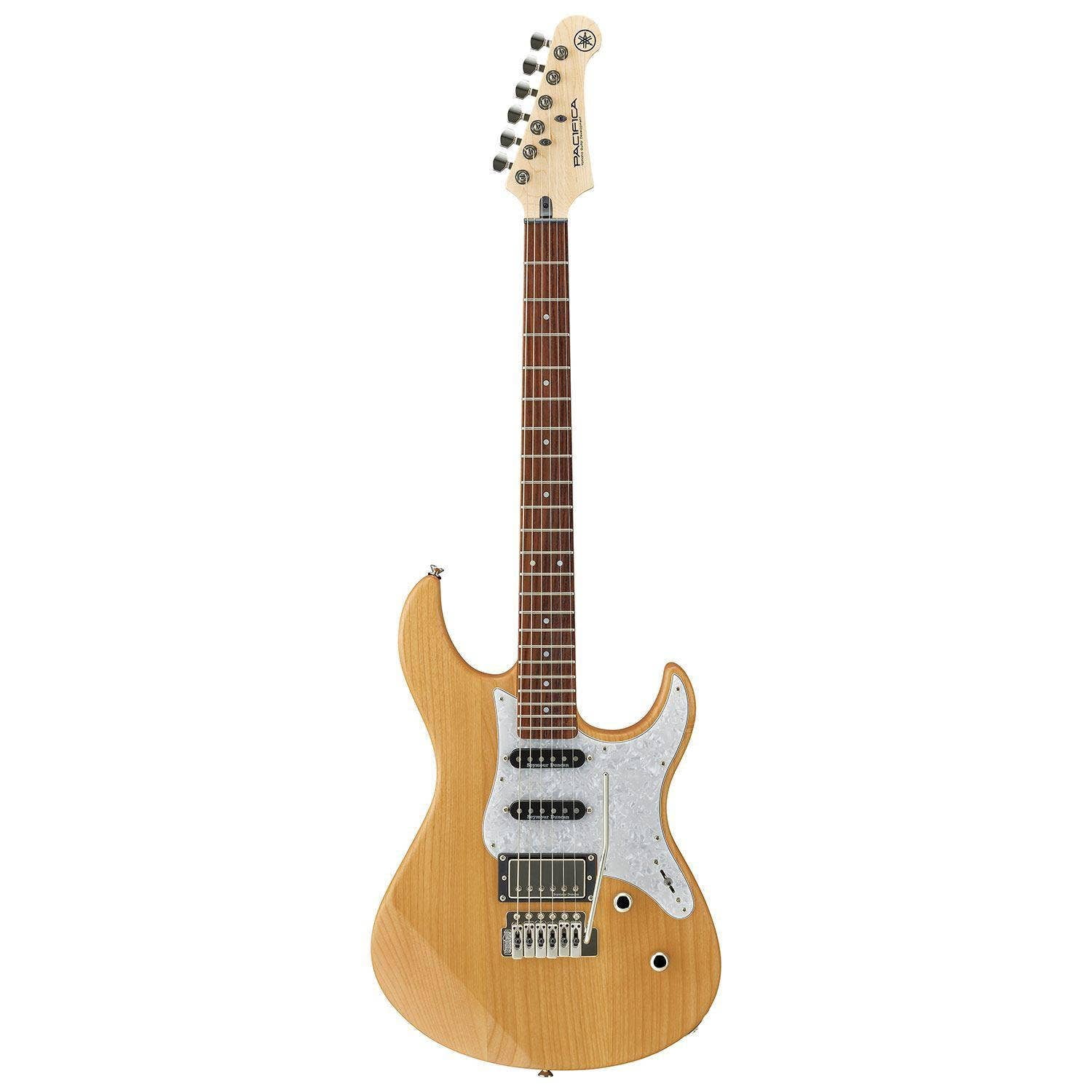 Pacifica PAC612VIIX Electric Guitar (Yellow Natural Satin)