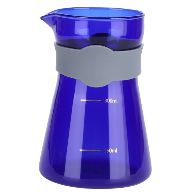 Cafetera de Vidrio con Escalas y Filtro - ¡Prepara delicioso café en casa!