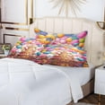thumbnail image 6 of Happy Birthday Plush Pillowcase, Luxury Soft King Pillow Case for Hair and Skin, Set Standard Size Pillow Covers with Zipper Closure, 20x40in #428 Home Decor Gifts, 6 of 7