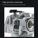 thumbnail image 4 of SV150 Carburetor LHP16 RV150 M150 V35 V40 RM4 for Mower 118550148 Engines Replacement, 4 of 5