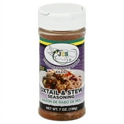 JCS Reggae Ctry Style Oxtail and Stew Seasoning, 7 oz