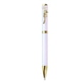 thumbnail image 4 of Clearance Under $1, Metal Rotating Ballpoint Pen with Rose Engraving for Business and Daily Writing #D (1Pc), 4 of 5