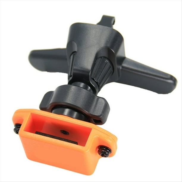 Soporte Universal para Intercomunicador con Clip Trasero, Soporte de Mano Reforzado para Salida de Aire Acondicionado de Coche, Soporte de Micrófono de Mano A