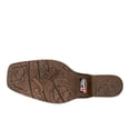 thumbnail image 5 of Justin Boots Womens Dee Embroidered Square Toe Cowboy  Ankle Boots, 5 of 5