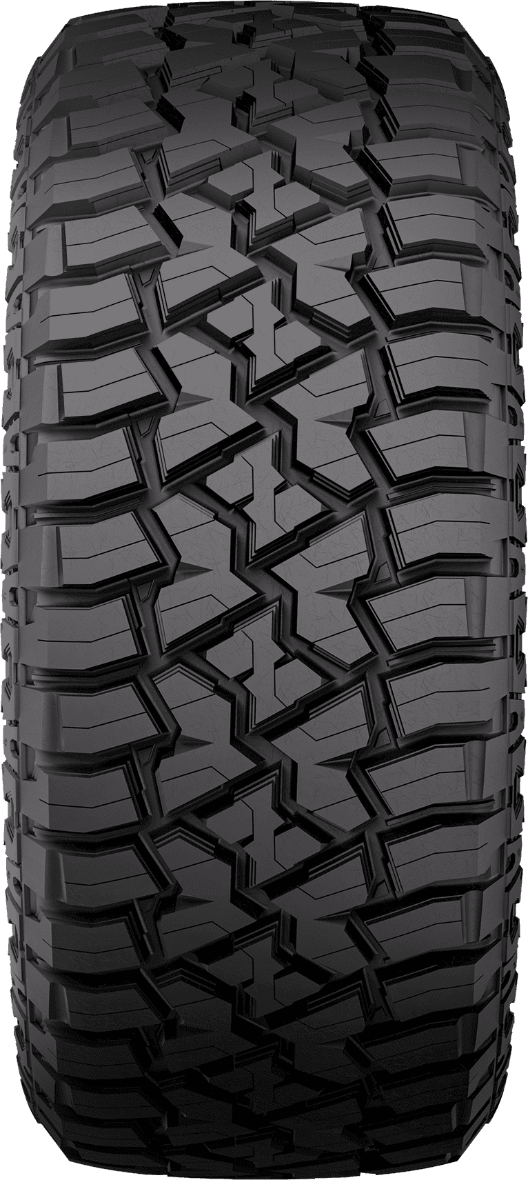 Venom Power Terra Hunter X/T Tires, Set of 4, 285/45R22 114T XT