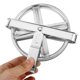 thumbnail image 5 of IDEANATEGRATE 2Ud Polea Para De Ropa Para Exterior Con Profunda Y Estructura De Hierro Plata, 5 of 8