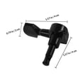 thumbnail image 2 of WEUVEB 6Ud De Guitarra Negras Para Ajuste Exacto Con Manija Grande Ergonómica, 2 of 8