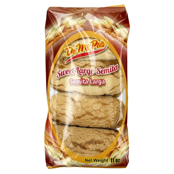 De Mi Pais Semita Larga / Sweet Long Bread 11oz 6-PACK