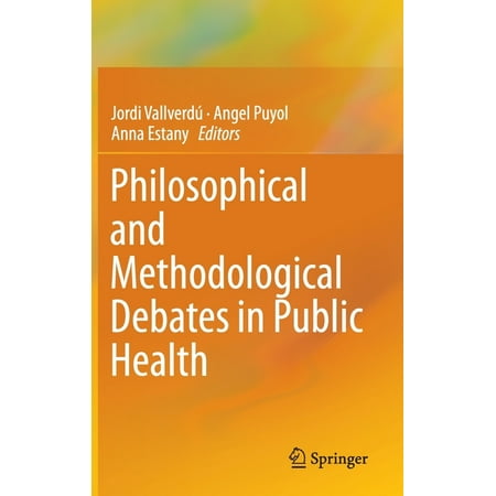 UPC: 9783030286255 | Philosophical and Methodological Debates in Public Health (Hardcover)