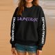 thumbnail image 1 of Pop cazadora para niña Demo-n Sweatshirt Hunters,Rumi,Mire Zoeyy Kids Long Sleeve Sweatshirt,HUNTR/X Print,Girls' Fashion Casual Long Sleeve Printed Crew Neck Sweatshirt Top, 1 of 4