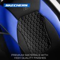 thumbnail image 5 of Skechers Gel Infused Car Seat Covers-Universal Fit, Blue 24MP12, 5 of 8