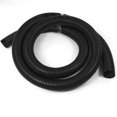 thumbnail image 1 of Tubo de conduit corrugado de plástico dividido de 2 M 38 x 42 mm para jardín, fábrica, oficina negro, 1 of 1