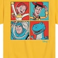 thumbnail image 3 of Toy Story 4 - Group Grid - Toddler & Youth Short Sleeve Graphic T-Shirt, 3 of 5