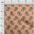 thumbnail image 1 of oneOone Viscose Jersey Fabric Leaves & Floral Block Decor Fabric Printed BTY 60 Inch Wide, 1 of 5