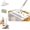 1PC,30in, variant on Use Any Old Cloth the Smart Tooth-Grip Mop,Hands Free Multi Purpose Flat Mop ,ClampMops for Floor Cleaning,One Button Automatic Cloth GripMop Use Any Cloth,Hands Free FlatMop One Click(1PC,30in)